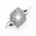 change kanji tattoo design idea