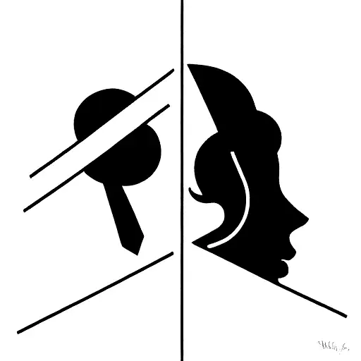 "One Percent" is a mantra. how can I symbolise it? tattoo design idea