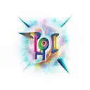 hope faith love tattoo design idea