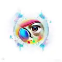 hope faith love tattoo design idea