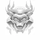 Doom eternal tattoo design idea