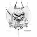Jheronimus Bosch tattoo design idea