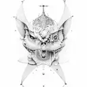 Jheronimus Bosch tattoo design idea