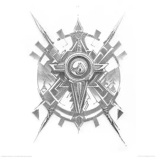 Greek Orthodox  tattoo design idea