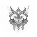 JJ tattoo design idea