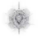 Path of Enlightenment tattoo design idea