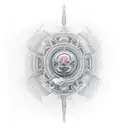 Path of Enlightenment tattoo design idea