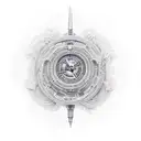 Path of Enlightenment tattoo design idea