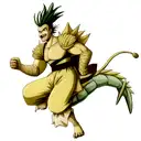 Dragon Pineapple tattoo design idea