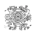 small swag design tattoo design idea