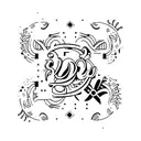 small swag design tattoo design idea