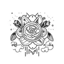 small swag design tattoo design idea