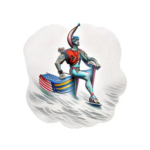 David Michelangelo tattoo design idea