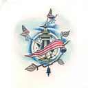 Willow Tree tattoo design idea