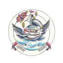 Willow Tree tattoo design idea