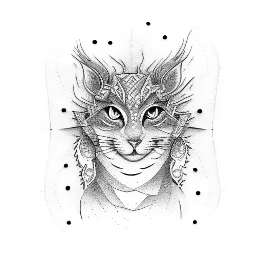 fire match tattoo design idea