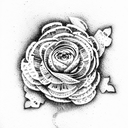 ranunculus tattoo design idea