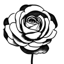 ranunculus  tattoo design idea