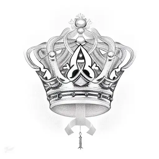 King's Crown tattoo design idea