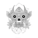 xoloitzcuintle from mictlan  tattoo design idea