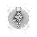 viking axe with a snake wrapped around it  tattoo design idea