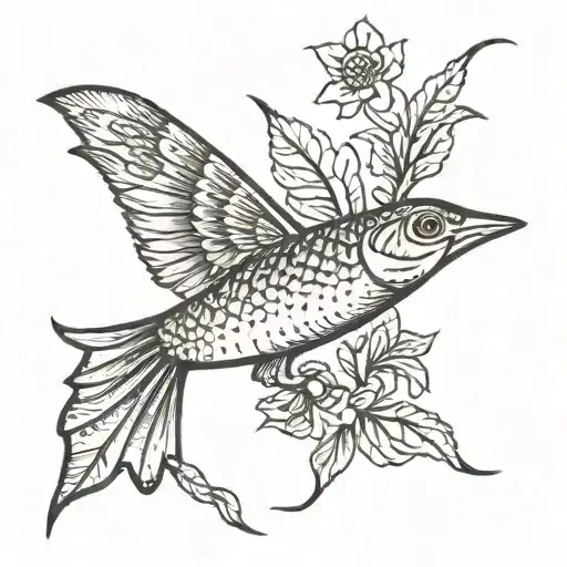 modest mouse tattoo design idea