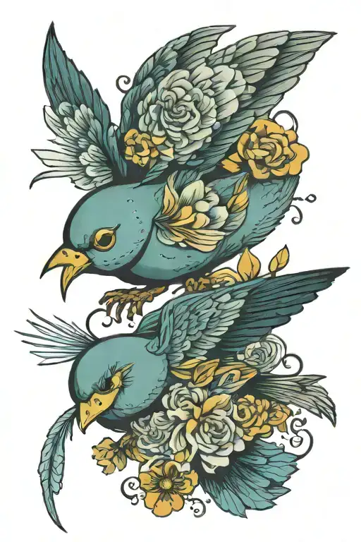 modest mouse tattoo design idea
