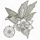 modest mouse tattoo design idea