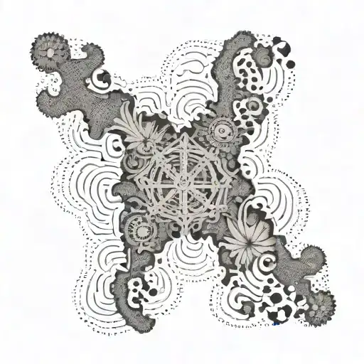 Portugal and one piece tattoo design idea