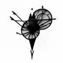 natural killer cell tattoo design idea