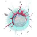 natural killer cell tattoo design idea