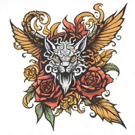 pinnacle tattoo design idea