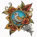 pinnacle tattoo design idea