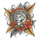 pinnacle tattoo design idea