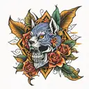 pinnacle tattoo design idea