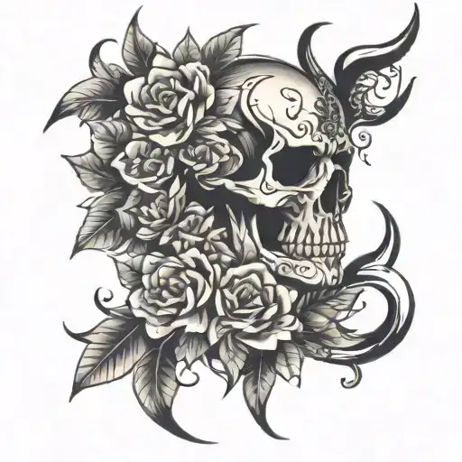 grit tattoo design idea