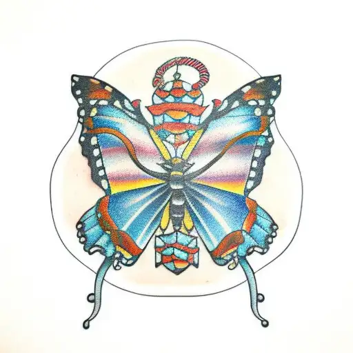 monarch butterfly tattoo tattoo design idea