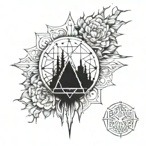 bring me The horizon  tattoo design idea
