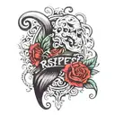 Respect to be Respected  tattoo design idea