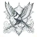 solitude tattoo design idea