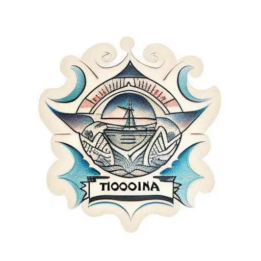 Polynesia tattoo design idea