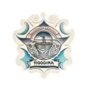 Polynesia tattoo design idea