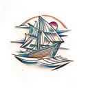 Polynesia tattoo design idea