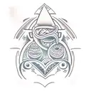 Polynesia tattoo design idea