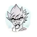 goku tattoo design idea