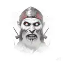 Jocinero from Blasphemous tattoo design idea