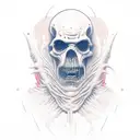 Jocinero from Blasphemous tattoo design idea