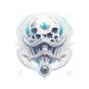 Jocinero from Blasphemous tattoo design idea