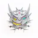 digimon  tattoo design idea