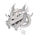 digimon  tattoo design idea
